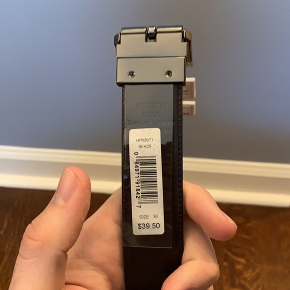 Perry Ellis - brown/black reversible belt - Picture 2 of 3